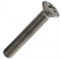Винт DIN 966 M 4x12 оцинк / ГОСТ 17474-80  (50)