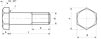 DIN 6914 M 12x40