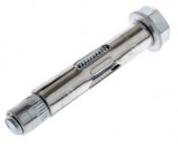 Анкерный болт с гайкой 10x150 Анкерный болт с гайкой 10x150